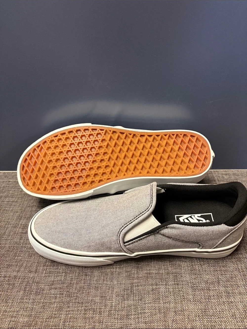 Vans comfortable slip